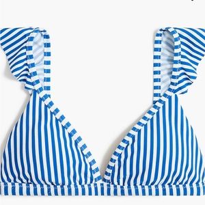 JCrew bikini top. NWT